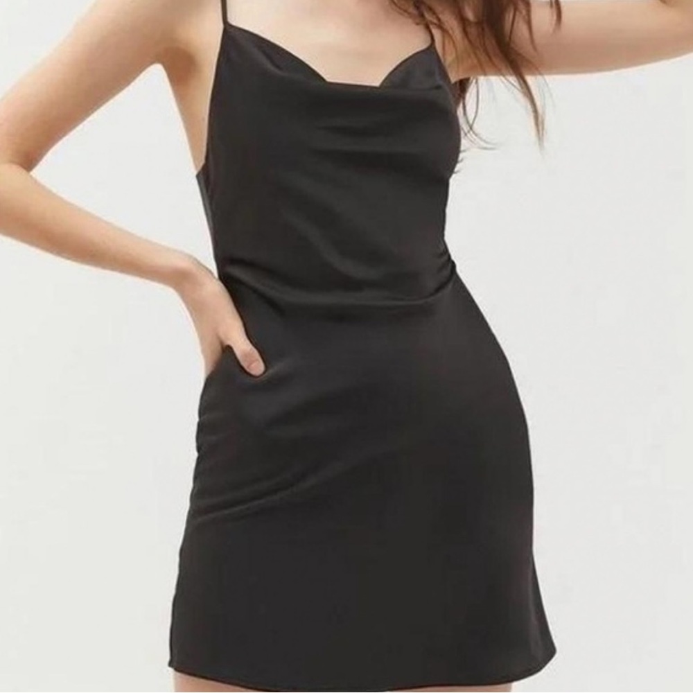 Forever 21 Black Mini Dress